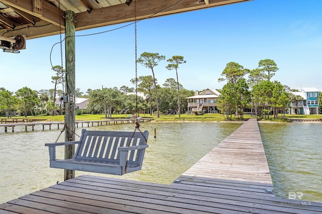 14752 State Highway 180, Gulf Shores, AL 36542 - dock featuring a water view