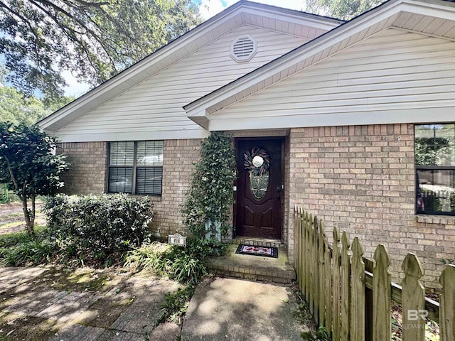 513 3rd St, Fairhope, AL 36532 - property entrance with brick siding