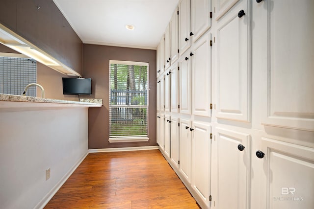 6 Pirates Ln, Spanish Fort, AL 36527 - doorway featuring light wood-style flooring and baseboards