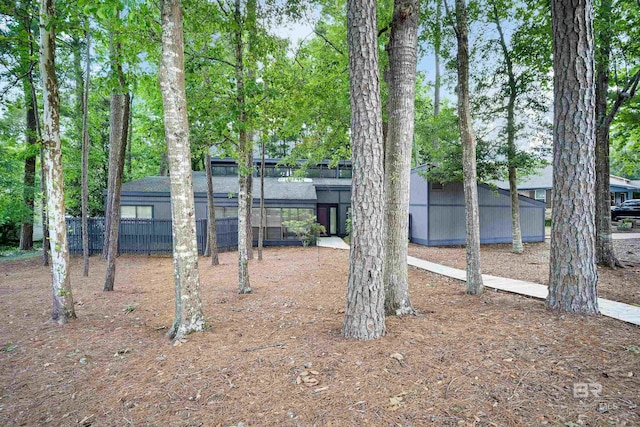 6 Pirates Ln, Spanish Fort, AL 36527 - view of yard