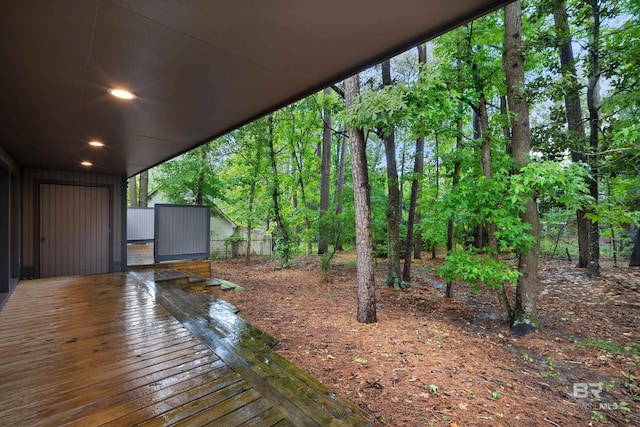 6 Pirates Ln, Spanish Fort, AL 36527 - view of yard