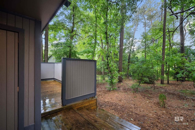 6 Pirates Ln, Spanish Fort, AL 36527 - view of wooden deck