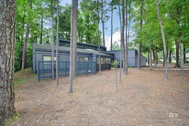 6 Pirates Ln, Spanish Fort, AL 36527 - view of yard