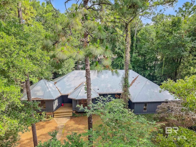 651 Olive Ave, Fairhope, AL 36532 - view of subject property
