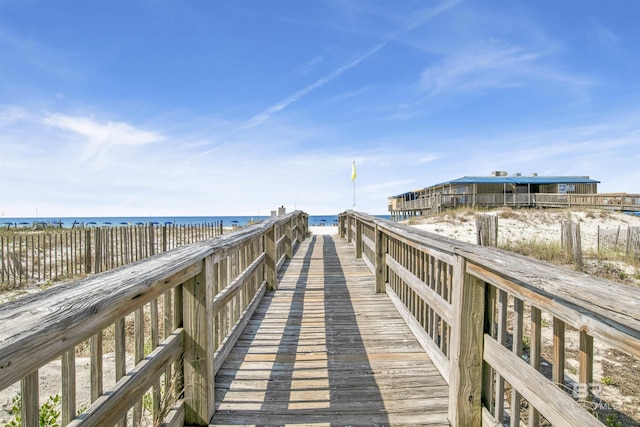 409 E Beach Blvd Unit 184, Gulf Shores, AL 36542 - view of property's community with a water view