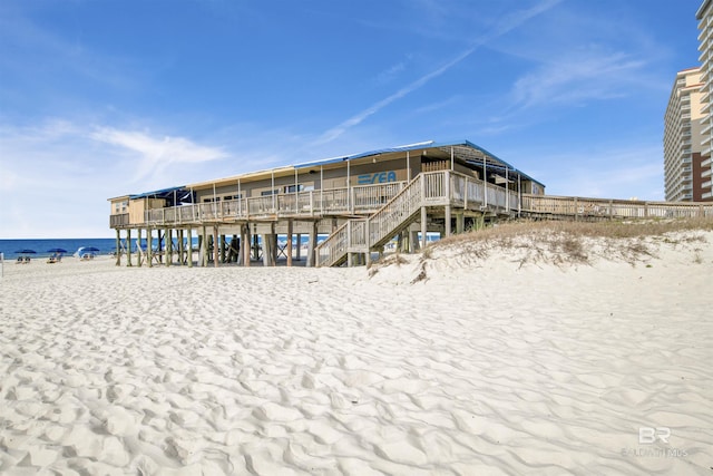 409 E Beach Blvd Unit 184, Gulf Shores, AL 36542 - back of property with a water view