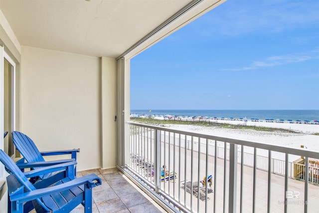 409 E Beach Blvd Unit 184, Gulf Shores, AL 36542 - balcony featuring view of water and beach
