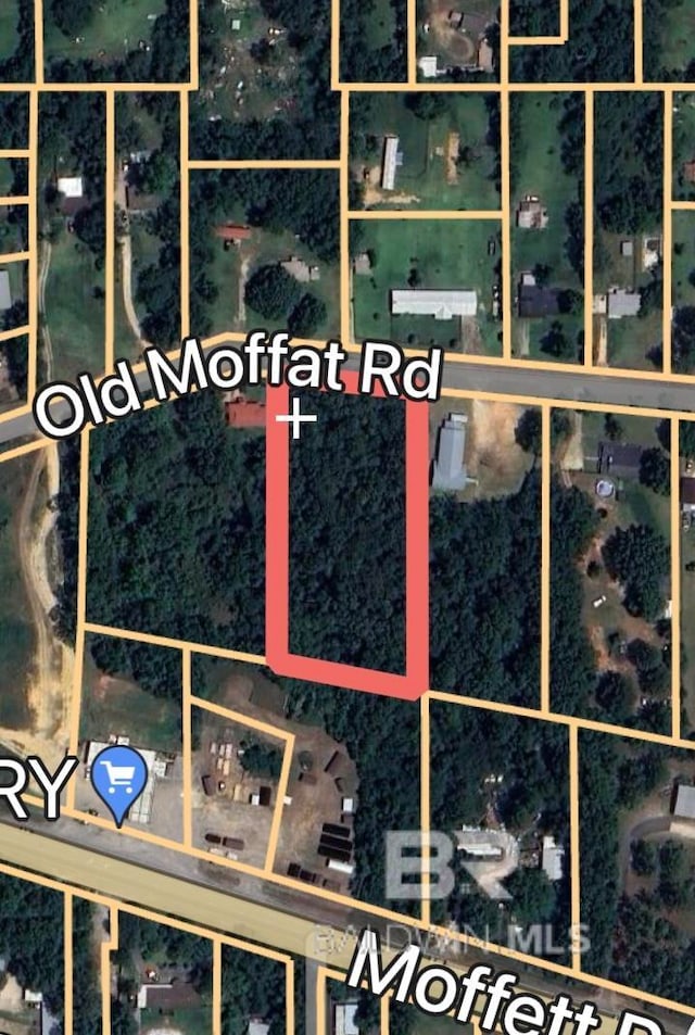 0 Old Moffat Rd, Wilmer AL, 36587 land for sale