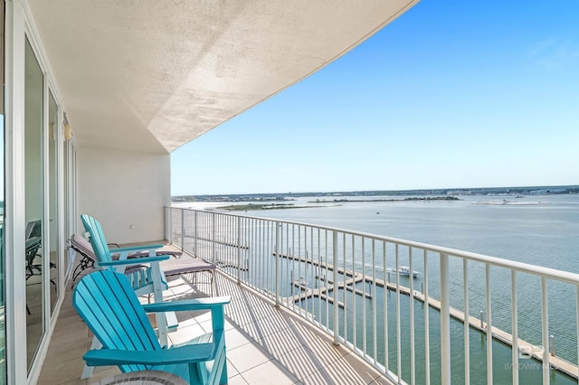 28107 Perdido Beach Blvd Unit D1005, Orange Beach, AL 36561 - balcony with a water view