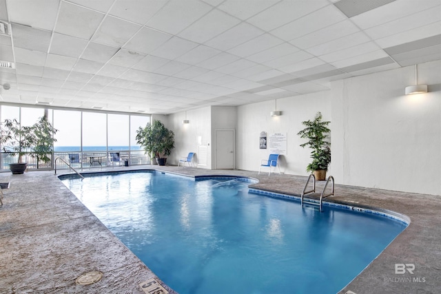 view of community pool