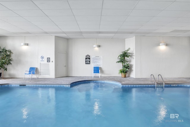 view of pool