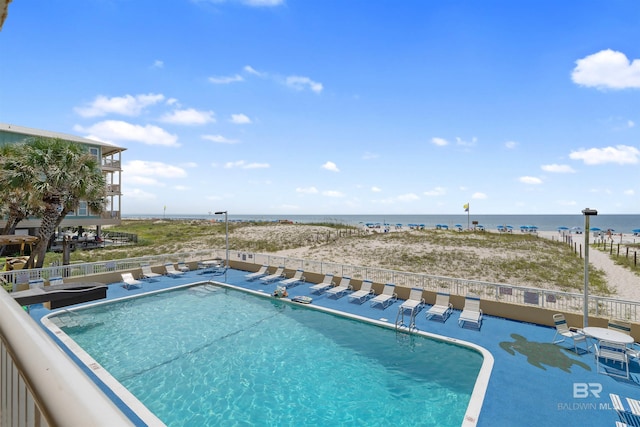 615 W Beach Blvd Unit 1E, Gulf Shores, AL 36542 - community pool with view of water and beach