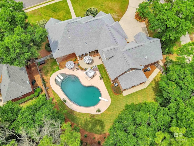 206 N Cir, Fairhope, AL 36532 - aerial view