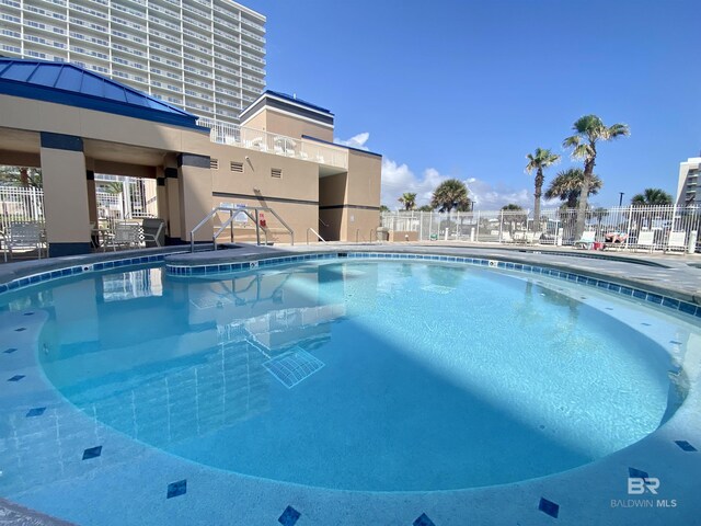 1010 W Beach Blvd Unit 209, Gulf Shores, AL 36542 - view of community pool
