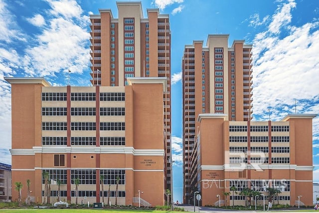 view of building exterior