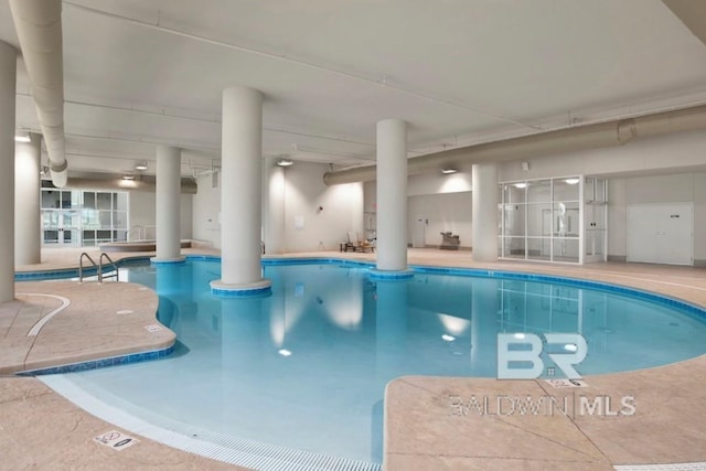 view of community pool