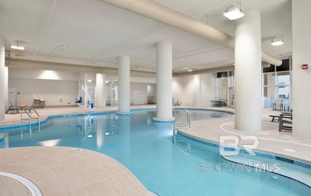 view of community pool