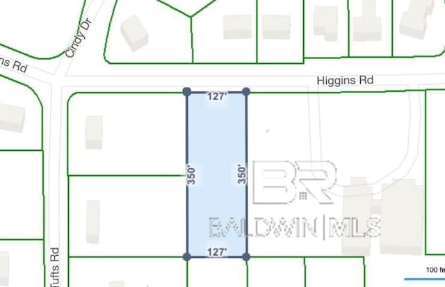 0 Higgins Rd, Mobile AL, 36619 land for sale