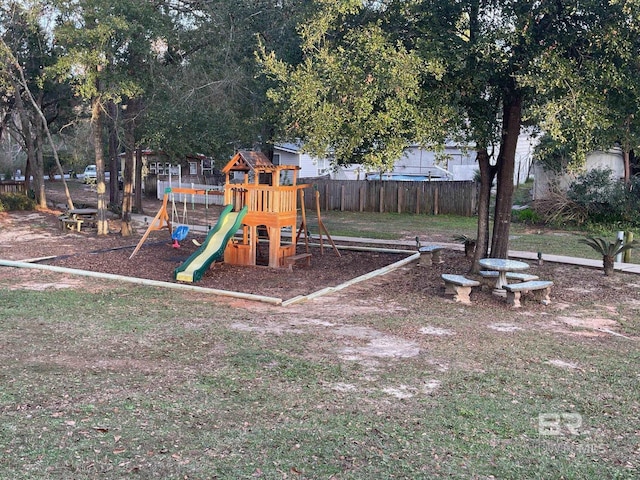 view of playground