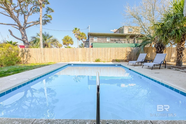 684 Chickasaw Rd, Gulf Shores, AL 36542 - view of pool featuring a fenced backyard and a patio