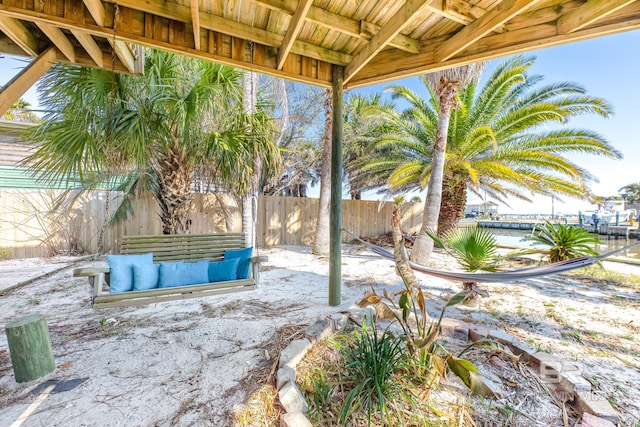 684 Chickasaw Rd, Gulf Shores, AL 36542 - view of patio