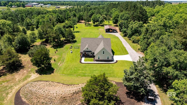 1609 Makaira Dr, Foley, AL 36535 - view of subject property featuring a heavily wooded area