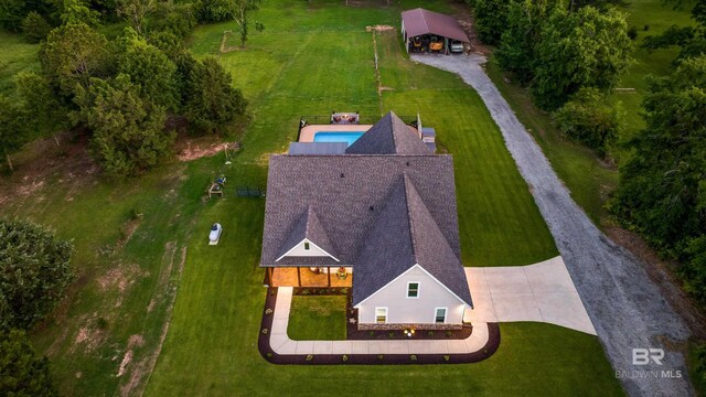 1609 Makaira Dr, Foley, AL 36535 - view from above of property