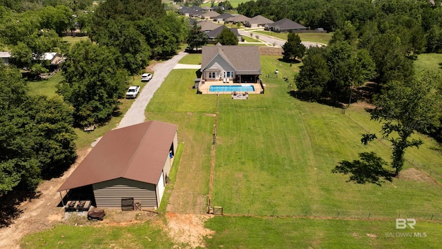 1609 Makaira Dr, Foley, AL 36535 - view of subject property featuring a pool area