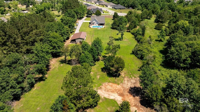1609 Makaira Dr, Foley, AL 36535 - bird's eye view