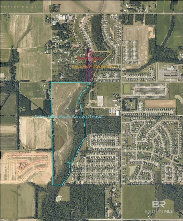 1609 Makaira Dr, Foley, AL 36535 - map / location
