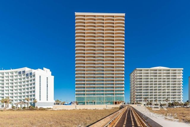 view of building exterior