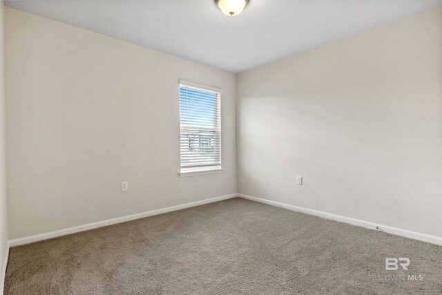 unfurnished room featuring carpet floors