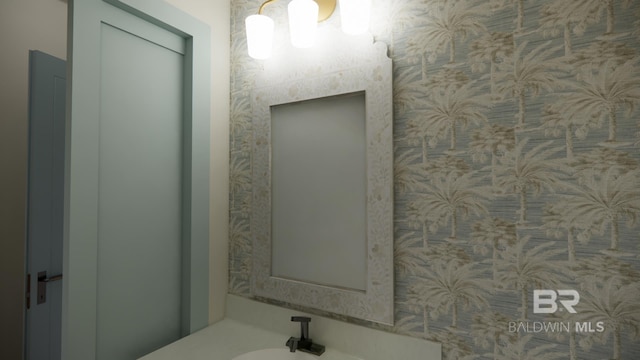 16880 Brigadoon Trl, Gulf Shores, AL 36542 - bathroom featuring a sink