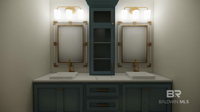 16880 Brigadoon Trl, Gulf Shores, AL 36542 - bathroom with double vanity