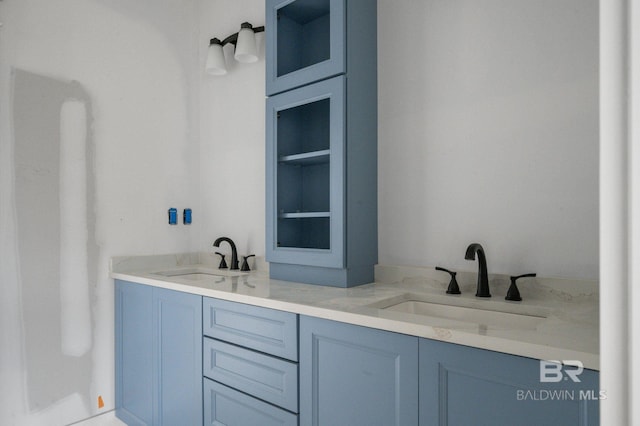 16880 Brigadoon Trl, Gulf Shores, AL 36542 - bathroom with double vanity
