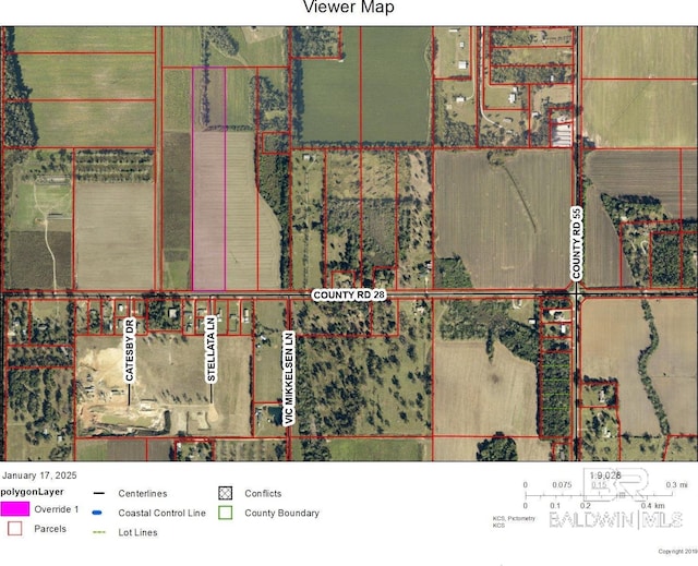 0 County Road 28, Summerdale AL, 36580 land for sale