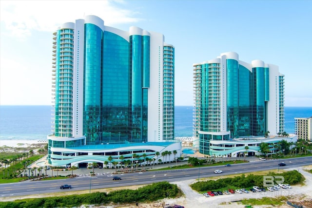 26302 Perdido Beach Blvd Unit D2201, Orange Beach, AL 36561 - view of property with a water view