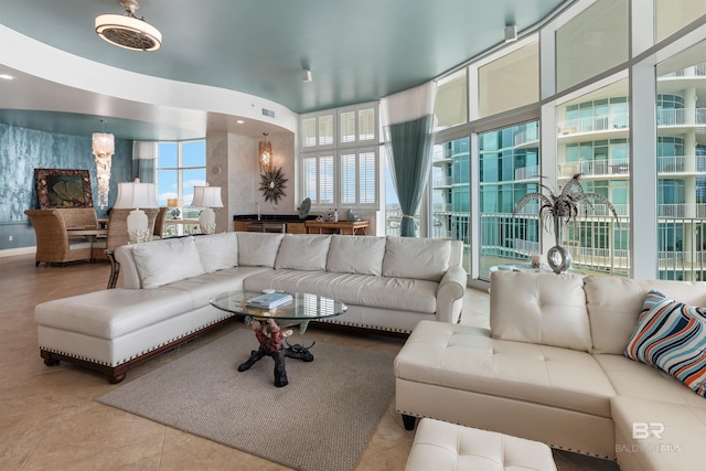 26302 Perdido Beach Blvd Unit D2201, Orange Beach, AL 36561 - living area featuring tile patterned floors