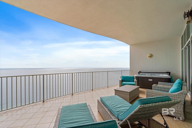 26302 Perdido Beach Blvd Unit D2201, Orange Beach, AL 36561 - balcony featuring a water view