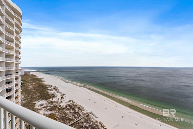 26302 Perdido Beach Blvd Unit D2201, Orange Beach, AL 36561 - water view with nearby beach