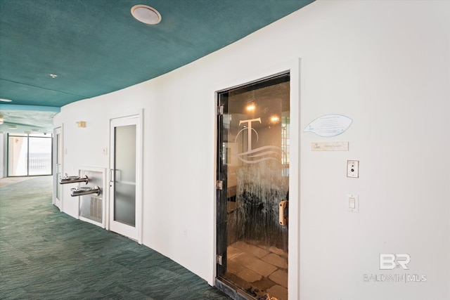 26302 Perdido Beach Blvd Unit D2201, Orange Beach, AL 36561 - hallway featuring carpet