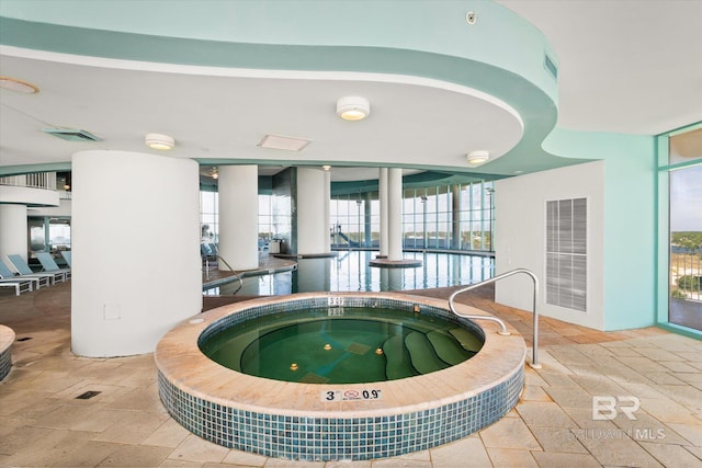 26302 Perdido Beach Blvd Unit D2201, Orange Beach, AL 36561 - view of pool with a hot tub