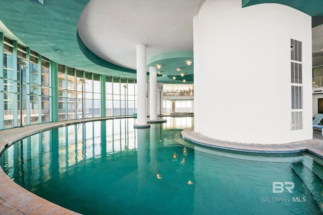 26302 Perdido Beach Blvd Unit D2201, Orange Beach, AL 36561 - view of indoor community pool