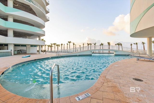 26302 Perdido Beach Blvd Unit D2201, Orange Beach, AL 36561 - community pool with a patio and a hot tub