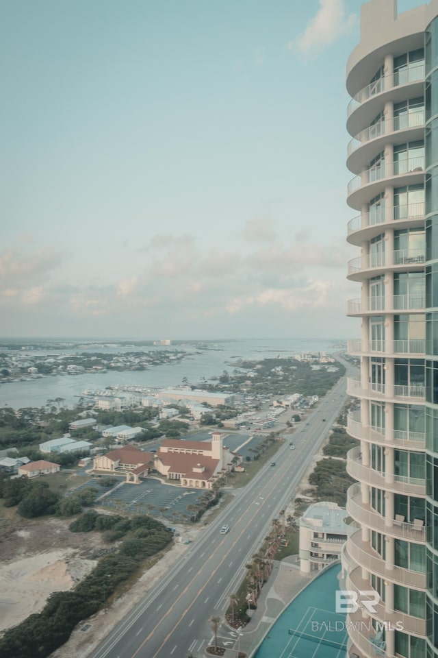 26302 Perdido Beach Blvd Unit D2201, Orange Beach, AL 36561 - water view featuring nearby urban area