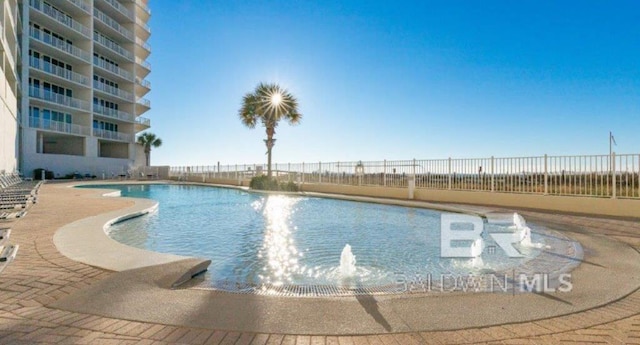 455 E Beach Blvd Unit 318, Gulf Shores, AL 36542 - view of community pool