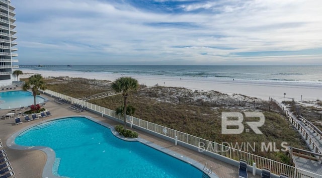 455 E Beach Blvd Unit 318, Gulf Shores, AL 36542 - community pool with view of water and beach