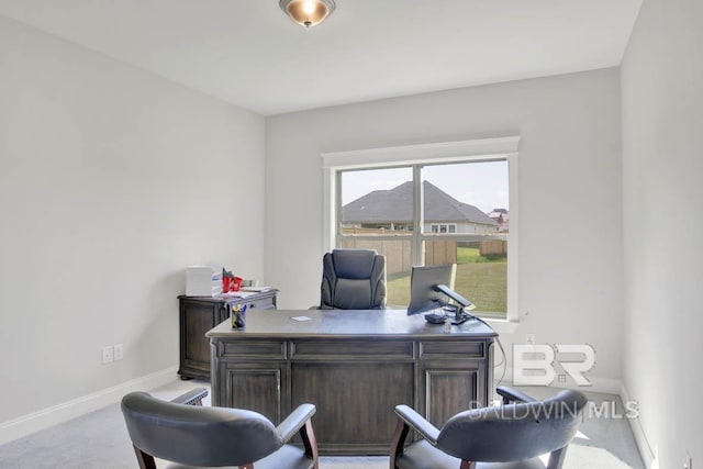 384 Garrison Blvd, Fairhope, AL 36532 - office space with baseboards and carpet
