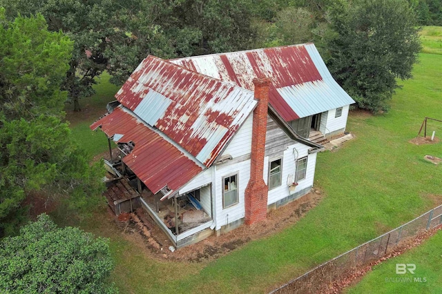 bird's eye view