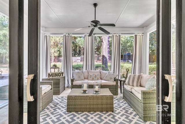 1106 Old County Rd, Daphne, AL 36526 - view of sunroom